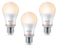 Inteligentne oświetlenie Philips Hue 3x Smart Żarówka E27 LED Tunnable White 60W A60 8720169210394